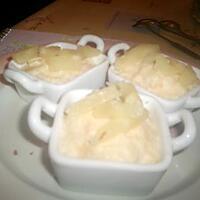 recette mousse d ananas glacee