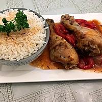 recette POULET BASQUAISE