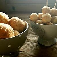 recette Pizza balls sucrés natures ou aux pommes