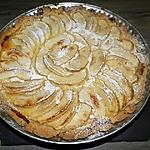 recette Tarte aux pommes à la crème pâtissière