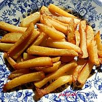 recette Frites maison à la "belge"