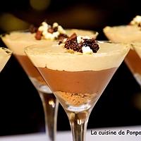 recette Mousses au chocolat et au spéculoos