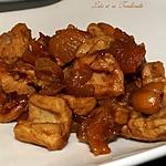recette Sauté de dinde au sirop d’érable & abricots secs