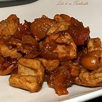 recette Sauté de dinde au sirop d’érable & abricots secs