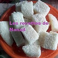 recette Pudding ground rice (semoule de riz) et perles de tapioca