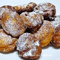 recette Beignets de patates douces et ananas