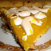 recette Tarte aux citrons