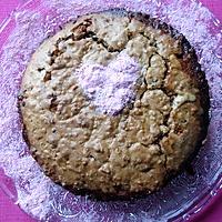 recette Un maxi biscuit cookie  aux pépites de chocolat et au  caramel  beurre salé maison