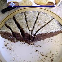 recette mon gateau aux chocolat coco fait maison