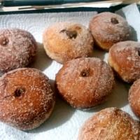 recette Bomboloni Nutella pour moi