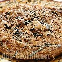 recette Okonomiyaki au poulet, crêpe salée japonaise.