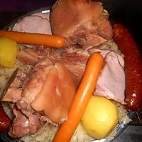 recette Choucroute royale pour deux