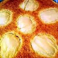 recette Tarte amandine poire