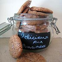 recette Délicieux aux amandes