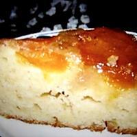 recette gâteau express aux abricots