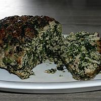 recette Pain de viande aux épinards