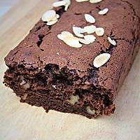 recette Gâteau Chocolat Noix Courgette