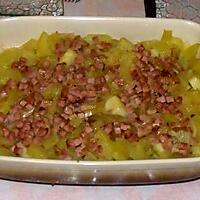 recette TARTIFLETTE A LA CONCOILLOTTE