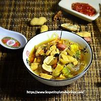 recette Bouillon chinois au poulet et aux épices