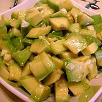 recette salade d'avocats