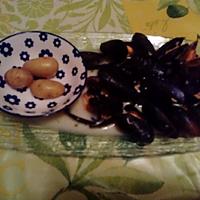 recette moules au maroilles