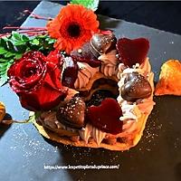 recette Heart Cake pour la St Valentin