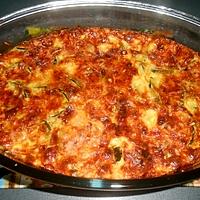 recette GRATIN DE COURGETTES AU CURRY