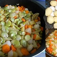 recette JARDINIERE DE LEGUMES NOUVEAUX