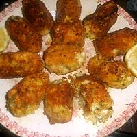 recette Croquettes de merlan