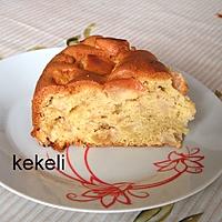 recette Gâteau aux pommes et au cidre Kerné