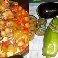 recette CAPONATA (a ma façon)......