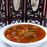 recette SOUPE CHORBA (SOUPE ALGERIENNE)