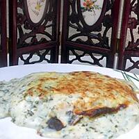 recette LASAGNE AU CHEVRE  ET EPIGNARDS