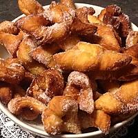 recette Bugnes "beignets de carnaval" "mardis gras"