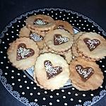 recette Sablés fourré au Nutella