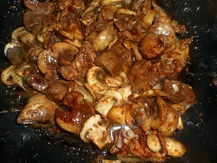Recette de Rognon de boeuf bercy