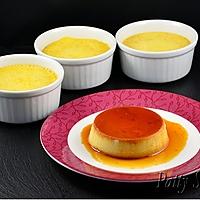 recette Flan Caramel