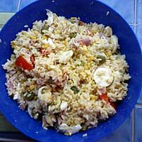 recette salade de riz