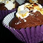 recette Muffins au chocolat et nougat de Montélimar