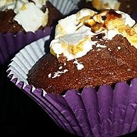 recette Muffins au chocolat et nougat de Montélimar