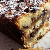 recette Cake de brioche perdue