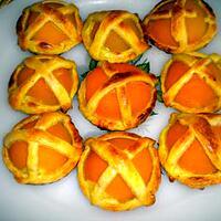 recette Petits paniers aux abricots