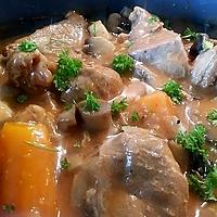 recette Sauté de veau chasseur