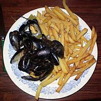 recette Moules marinières