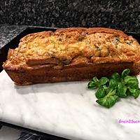 recette Cake à la Fourme D'Ambert