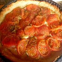 recette Tarte à la tomate