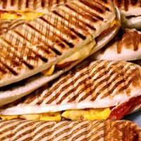 recette Panini façon cheese-burger