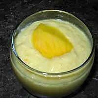 recette Crème de mangue