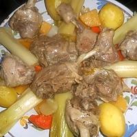 recette Pot au feu de canard