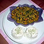 recette Timbale de moules et son riz persillé